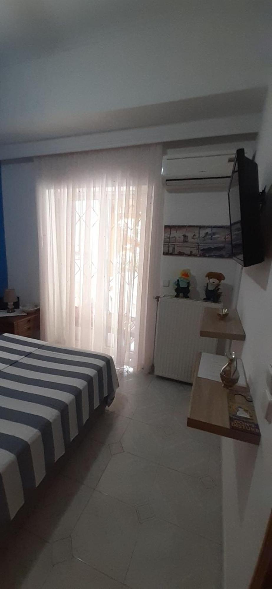 Blue & White Maisonette Over The Sea Near Sounio 수니언 외부 사진